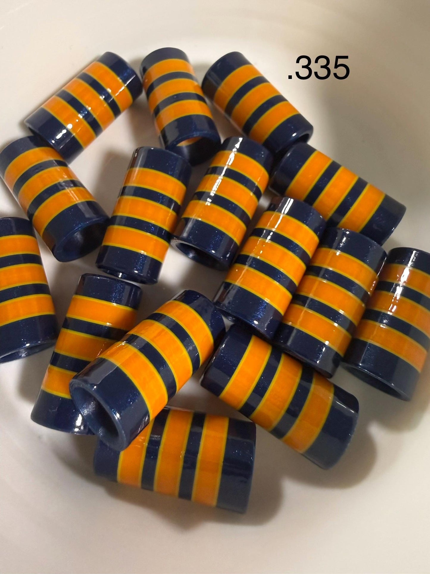 Fastlane ferrules 1 inch 3pack .335