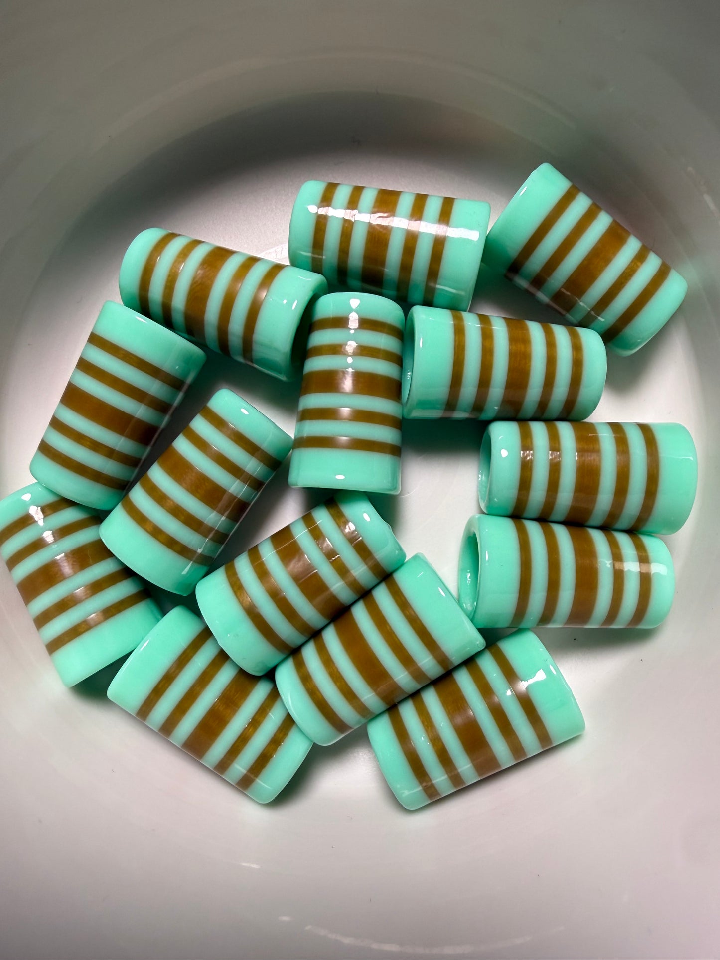 Seafoam Sands .355 ferrules 1 inch 10pack