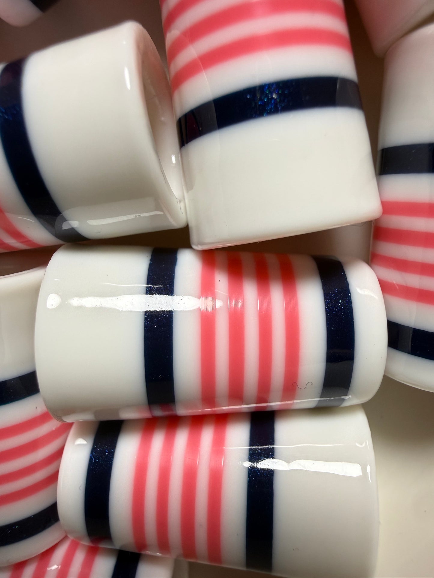 BlushWave .355 ferrules 1 inch 10pack