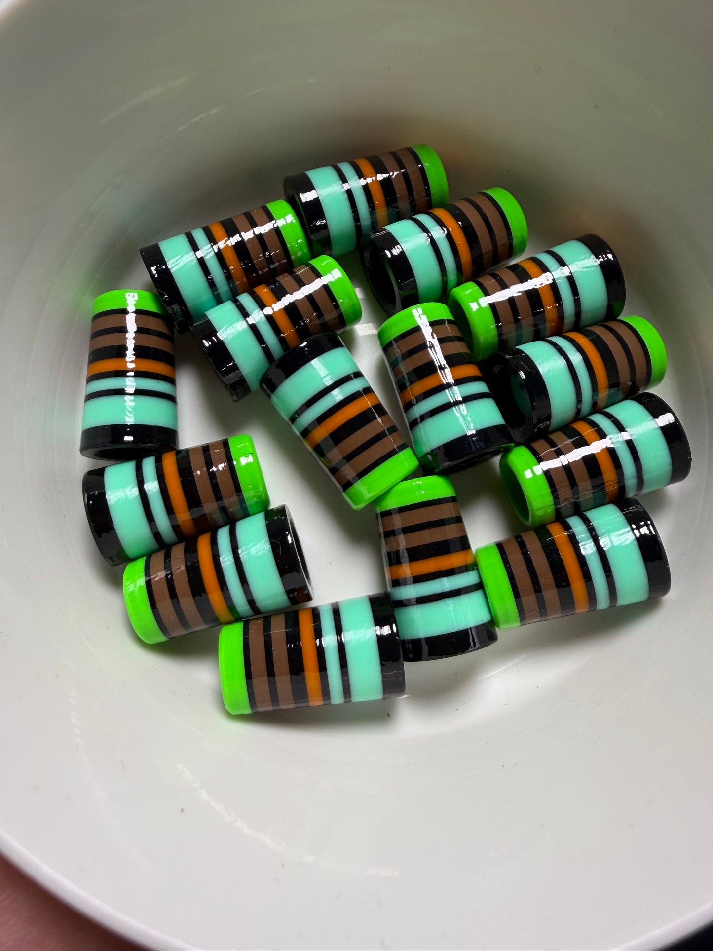 Jungle Rain .355 ferrules 1 inch 10pack