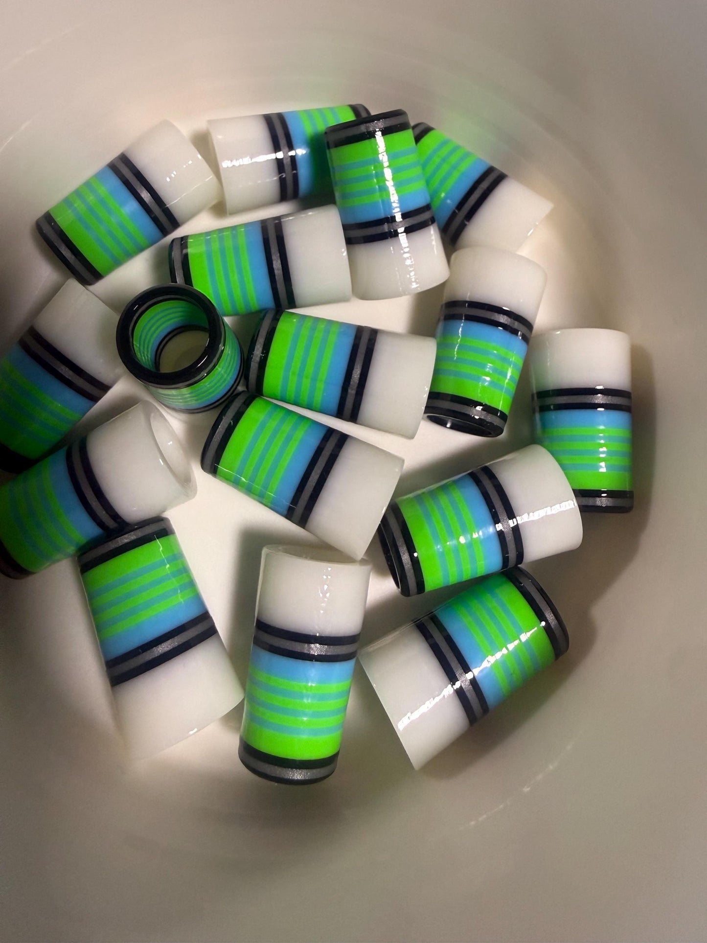 Tidal Wave .355 ferrules 1 inch 10pack