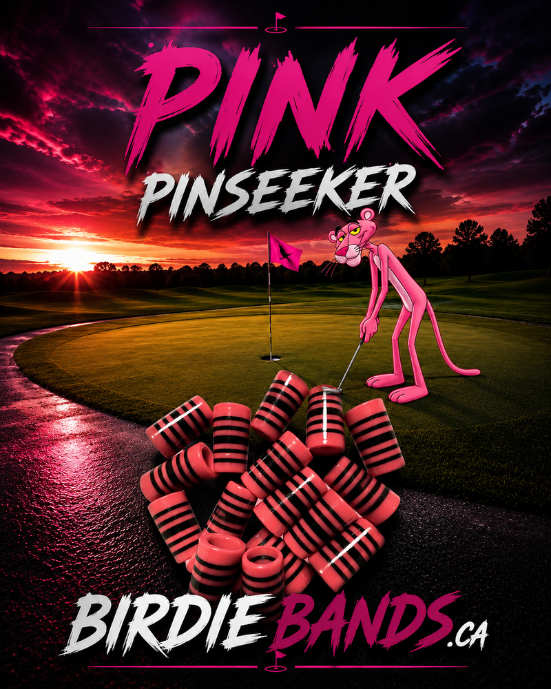 Pink Pinseeker .355 ferrules 1 inch 10pack