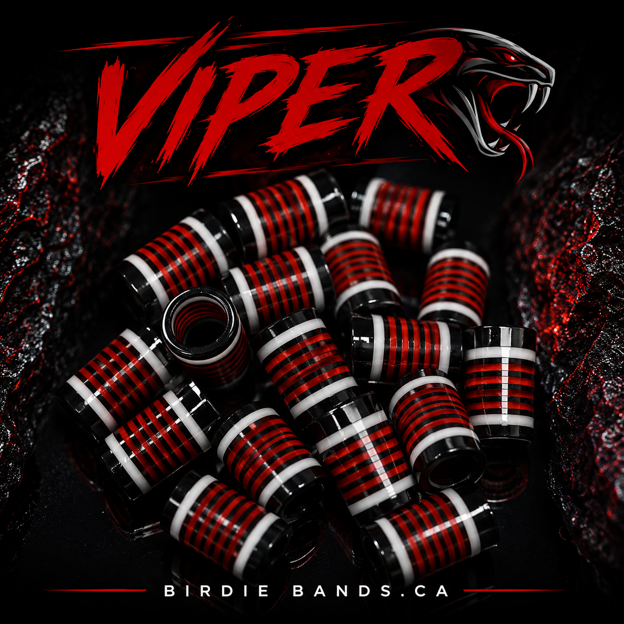 Viper .355 ferrules 3/4 inch 10pack