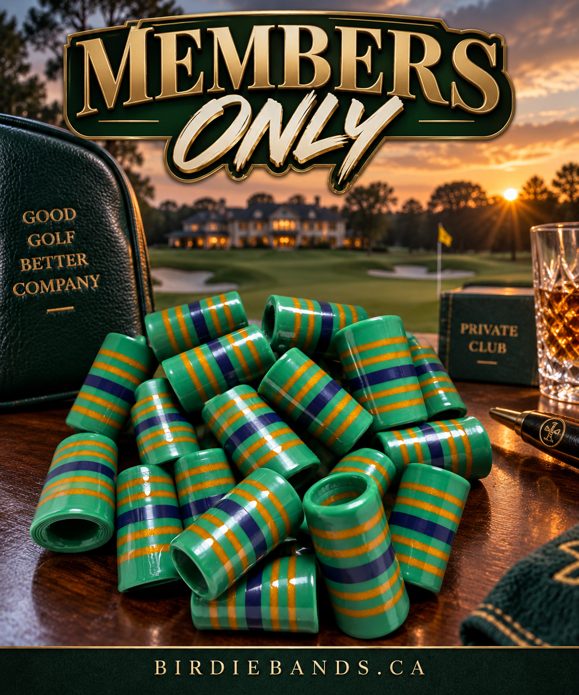 Members Only .355 ferrules 1 inch 10pack