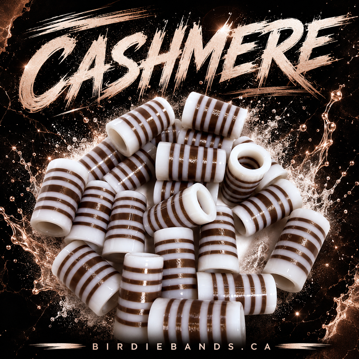 Cashmere .355 ferrules 1 inch 10pack