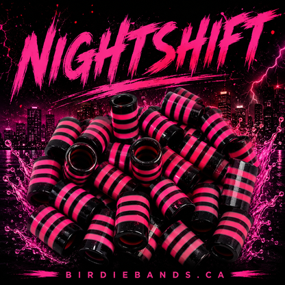 Nightshift .355 ferrules 1inch 10pack