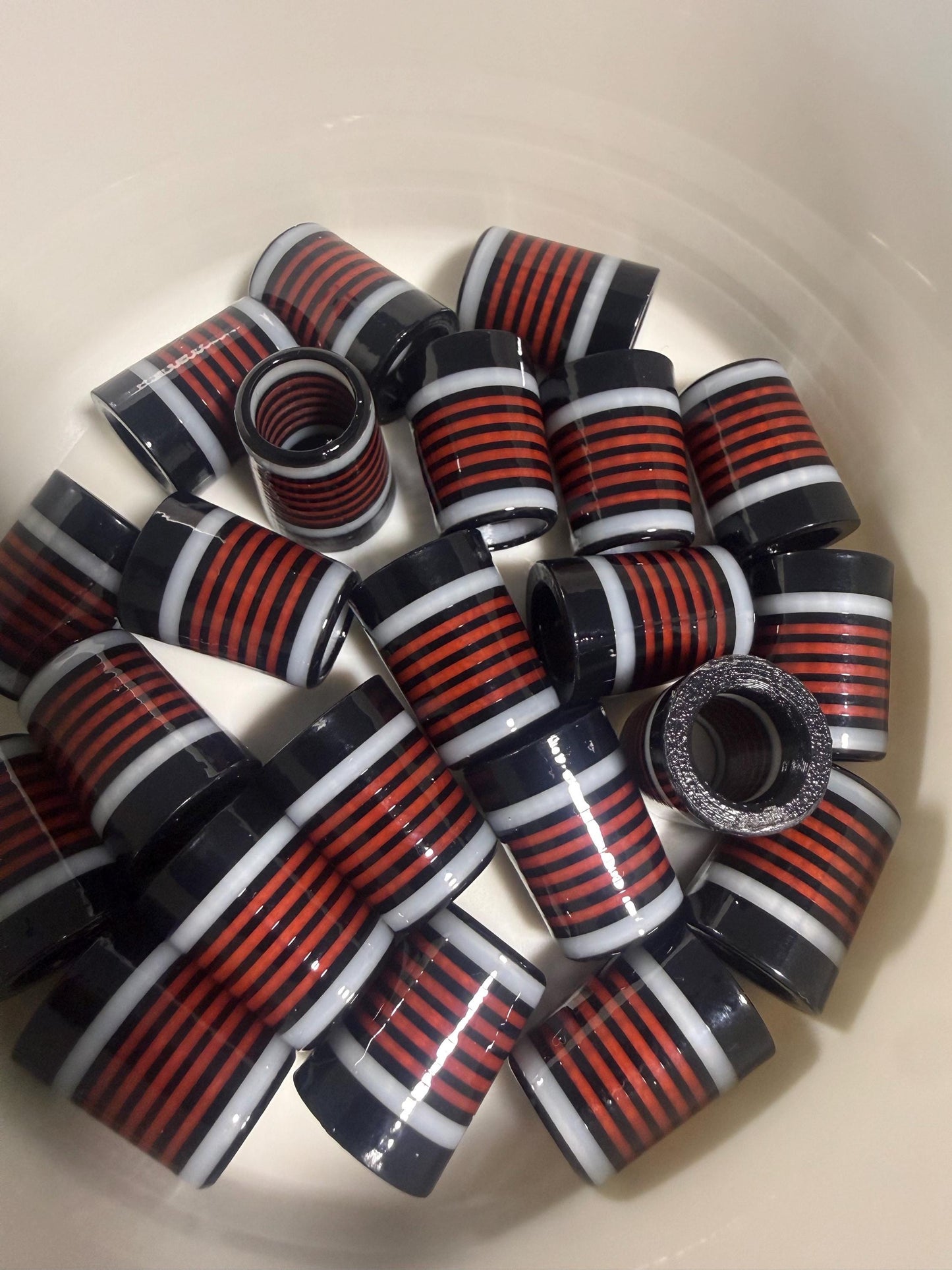 Viper .355 ferrules 3/4 inch 10pack