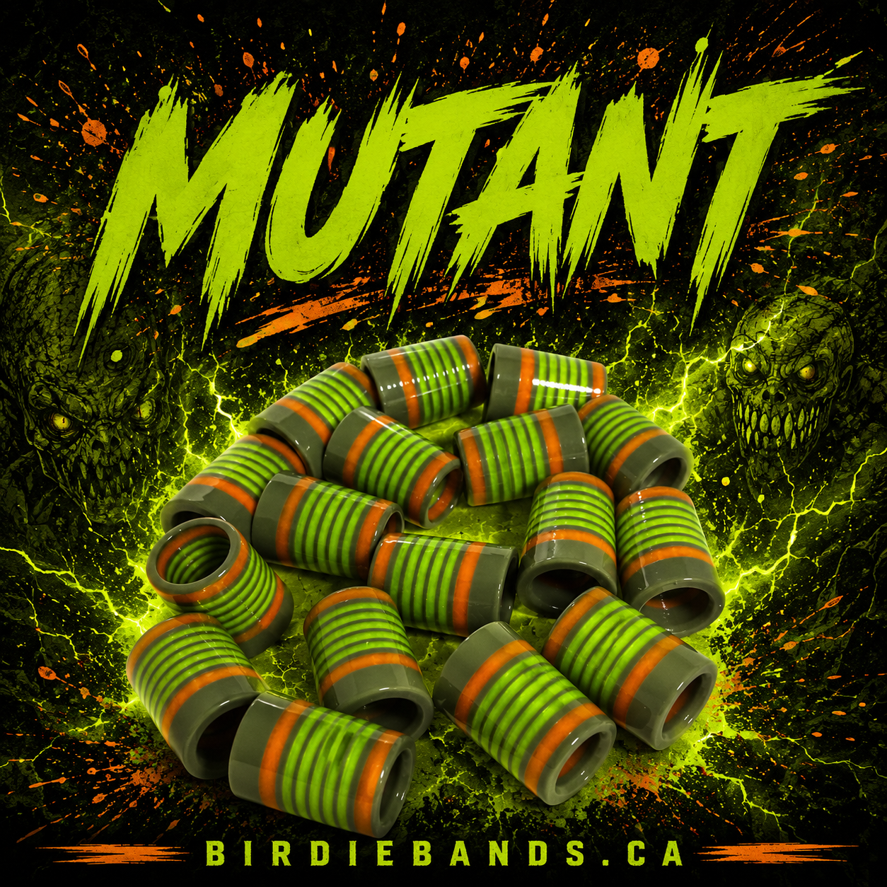 Mutant .355  ferrules 3/4 inch 10pack