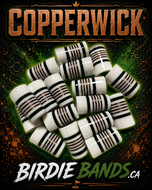 Copperwick .355 ferrules 1 inch 10pack
