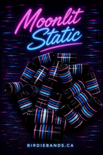 Moonlit Static .355 ferrules 1 inch 10pack