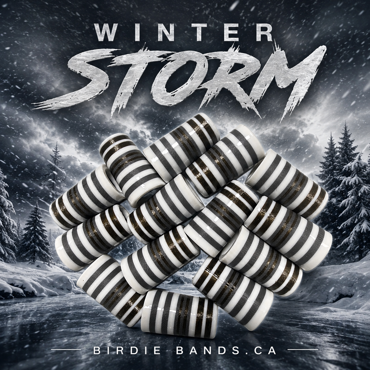 Winter Storm .355 ferrules 1 inch 10pack