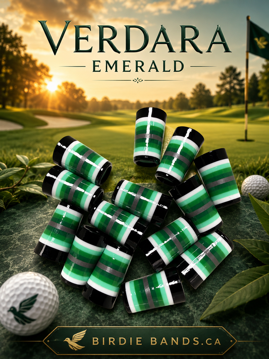 Verdara Emerald  .355 ferrules 1 inch 10pack