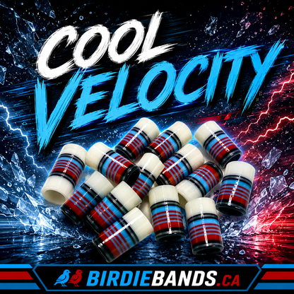 Cool Velocity .355 ferrules 1 inch 10pack