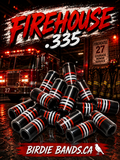 Firehouse .335 ferrules 1 inch 3pack .335