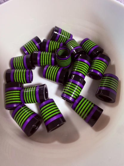 Neon Nightmare .355  ferrules 3/4 inch 10pack