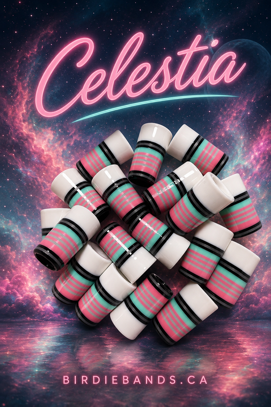 Celestia .355 ferrules 1 inch 10pack