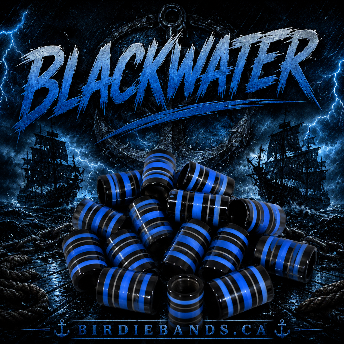 Blackwater .355 ferrules 1 inch 10pack