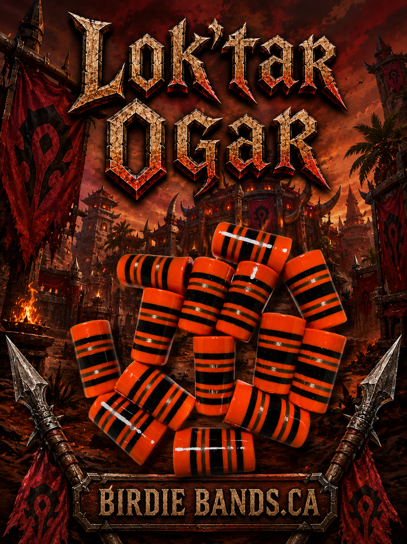 Lok'tar Ogar .355 ferrules 1 inch 10pack