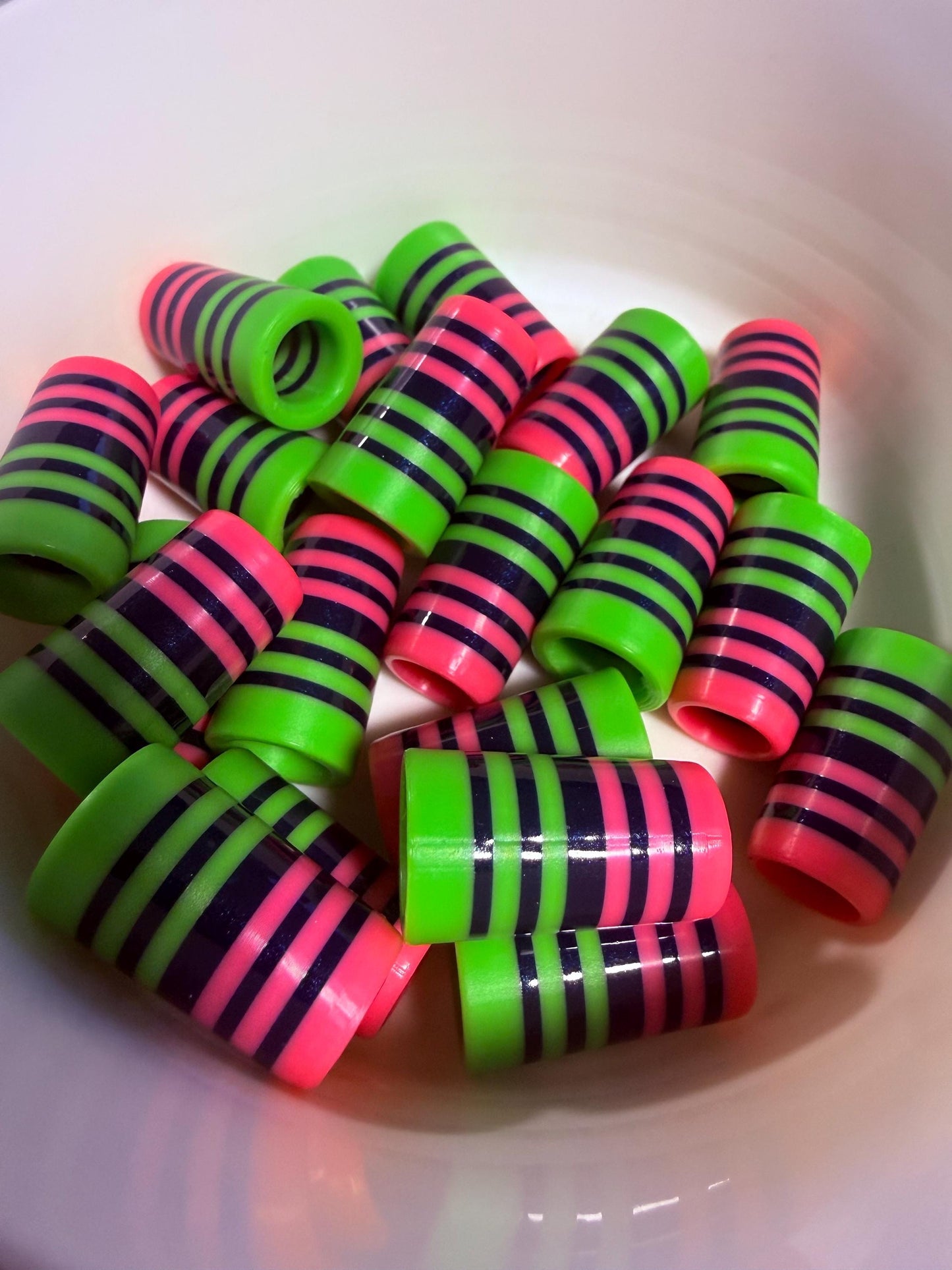 Toxicshock .355 ferrules 1 inch 10pack