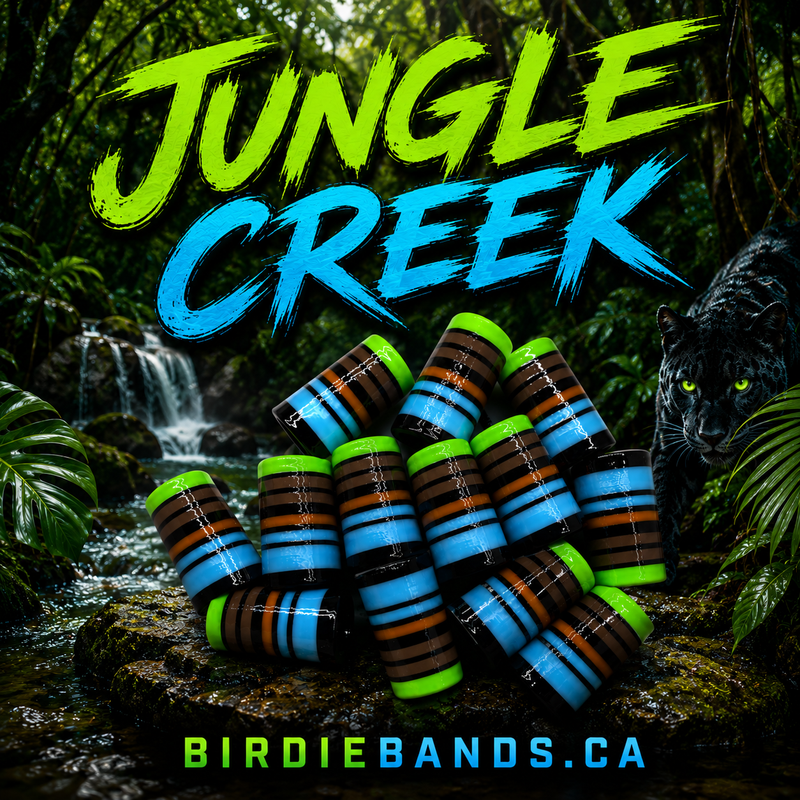 Jungle Creek .355 ferrules 1 inch 10pack