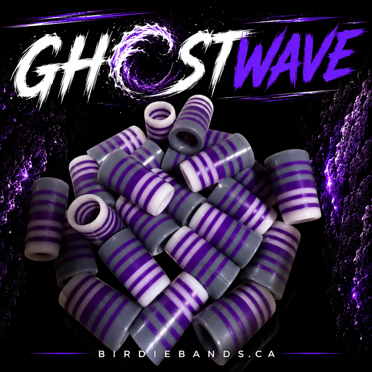 Ghostwave .355 ferrules 1 inch 10pack