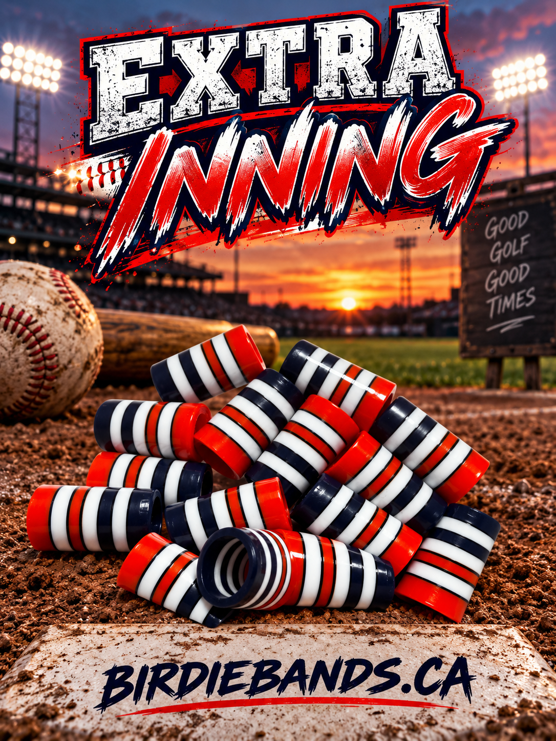extra Inning .355 ferrules 1 inch 10pack