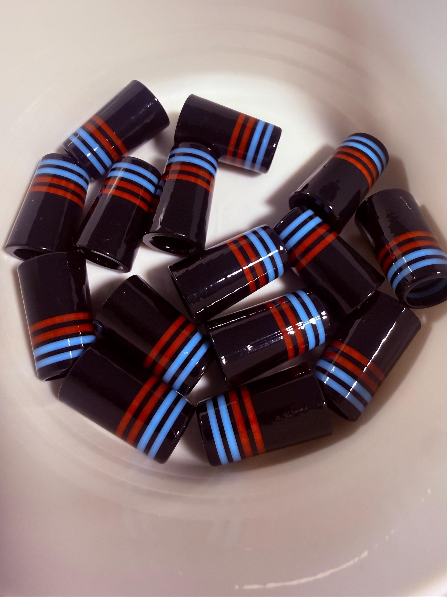 Midnight Circuit .355 ferrules 1 inch 10pack