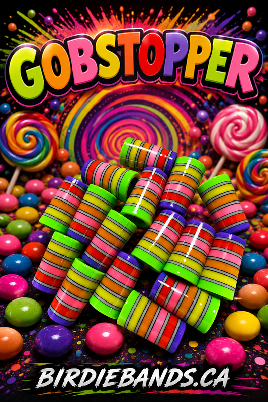 Gobstopper .355 ferrules 1 inch 10pack