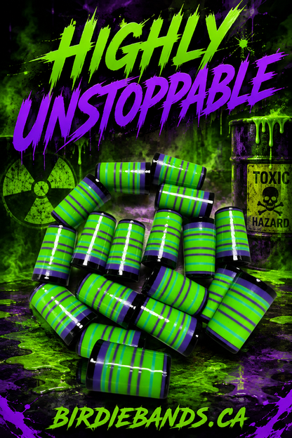 Highly Unstoppable .355 ferrules 1 inch 10pack