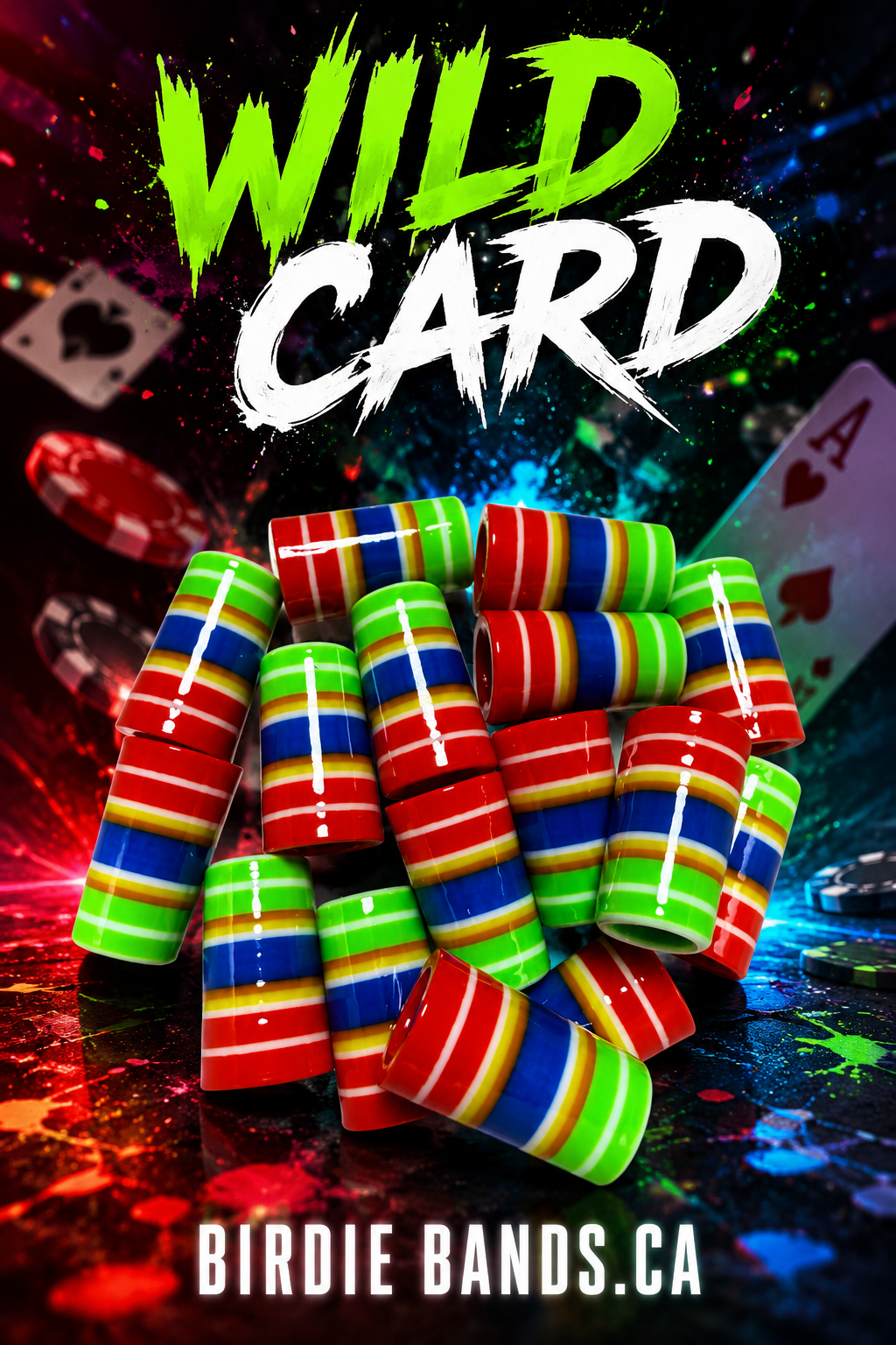 Wild Card.355 ferrules 1 inch 10pack