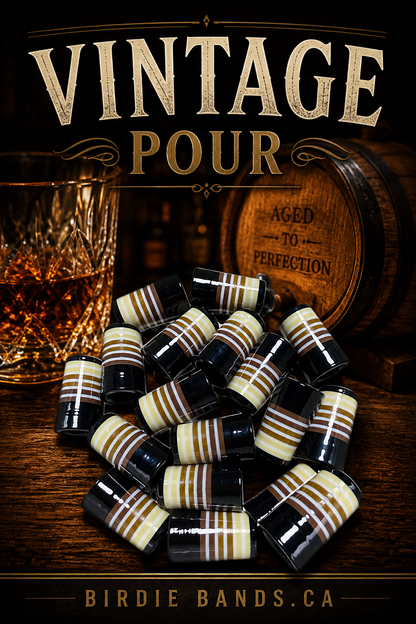 Vintage Pour .355 ferrules 1 inch 10pack