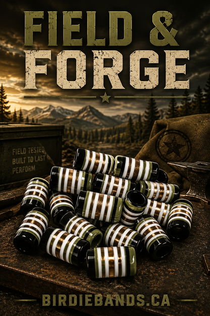 Field & Forge .355 ferrules 1 inch 10pack