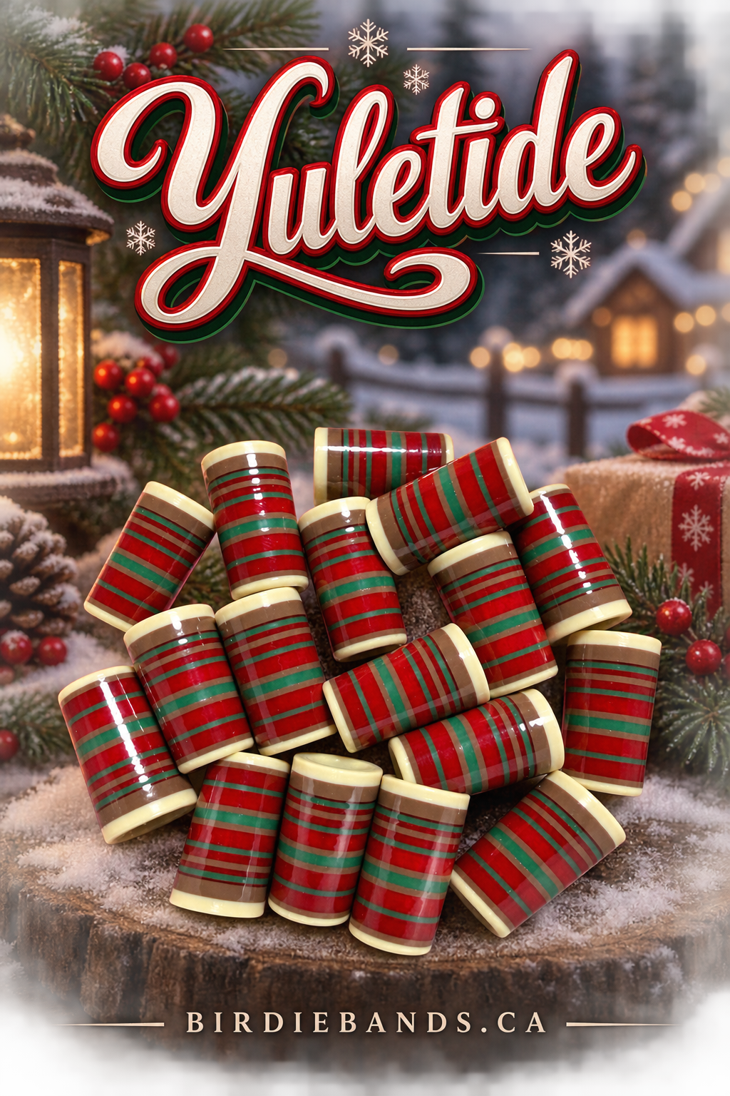 Yuletide .355 ferrules 1 inch 10pack