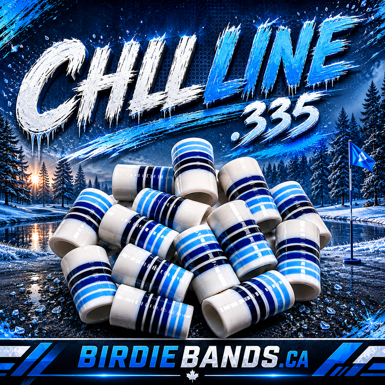 chillline 1 inch 3pack .335