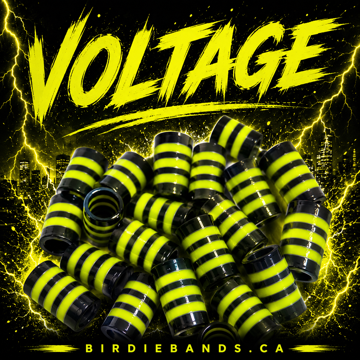 Voltage .355 ferrules 1 inch 10pack