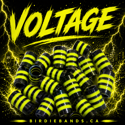 Voltage .355 ferrules 1 inch 10pack
