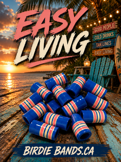 Easy Living .355 ferrules 1 inch 10pack