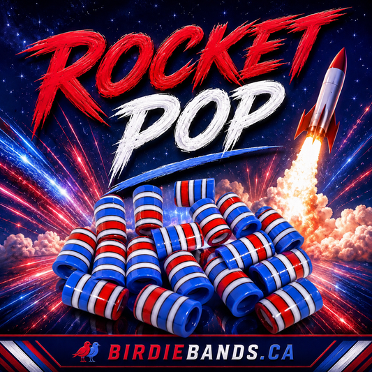 Rocket Pop .355 ferrules 3/4in 10pack