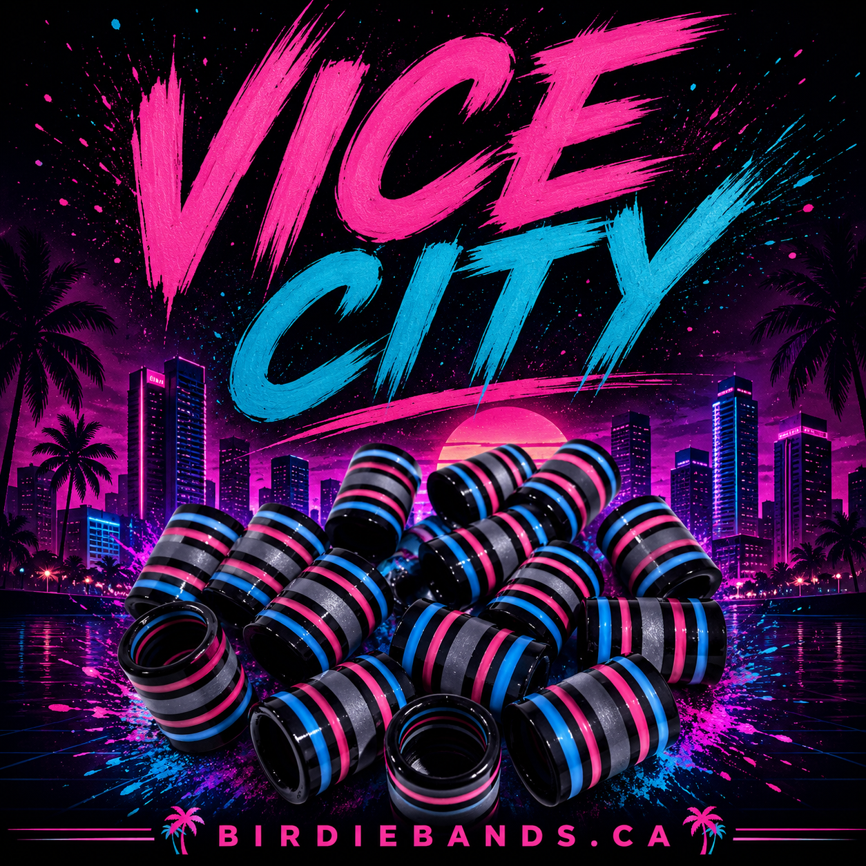 Vice City .355 ferrules 3/4 inch 10pack