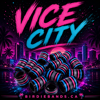 Vice City .355 ferrules 3/4 inch 10pack
