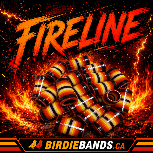Fireline .355 ferrules 1 inch 10pack