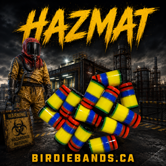 Hazmat .355 ferrules 1 inch 10pack
