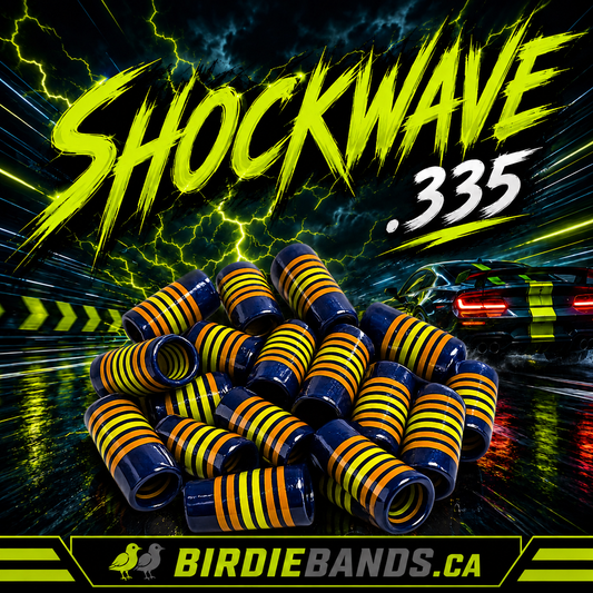 Shockwave  ferrules 1 inch 3pack .335