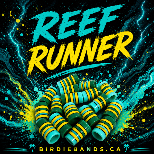 Reef Runner .355 ferrules 1 inch 10pack