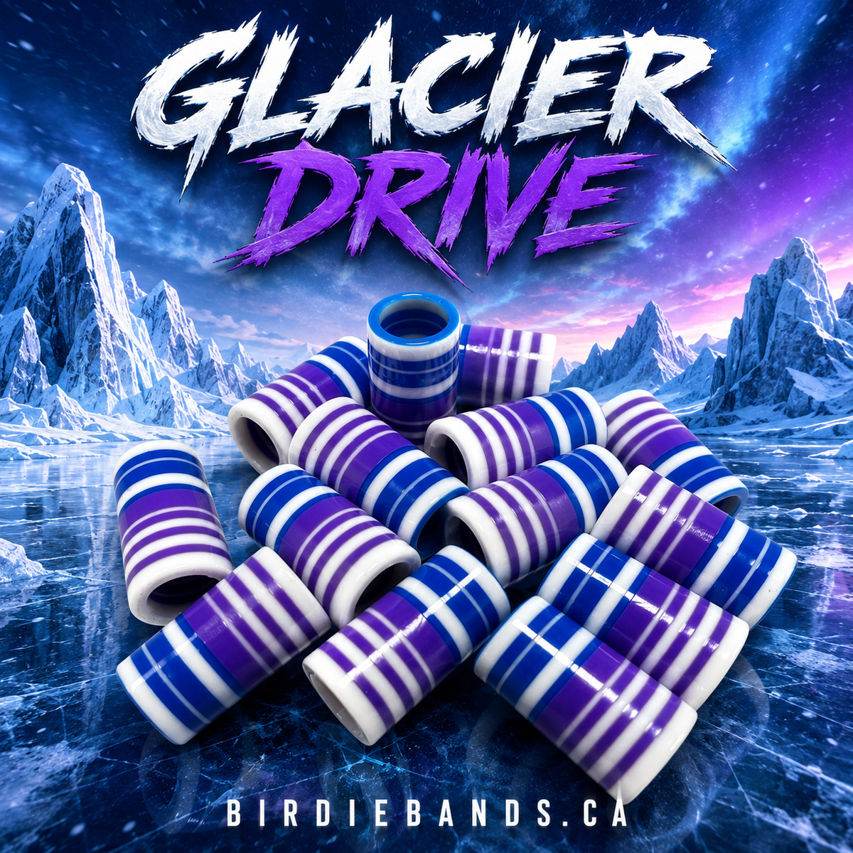 Glacier Drive .355 ferrules 1 inch 10pack