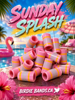 Sunday Splash .355 ferrules 1 inch 10pack