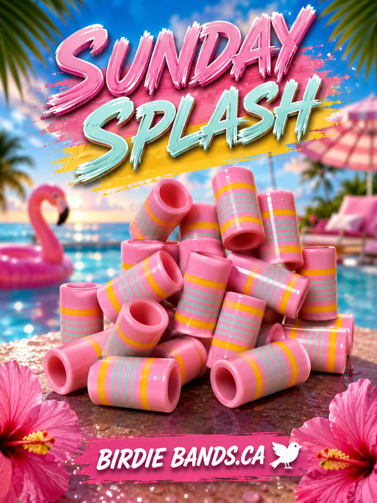 Sunday Splash .355 ferrules 1 inch 10pack