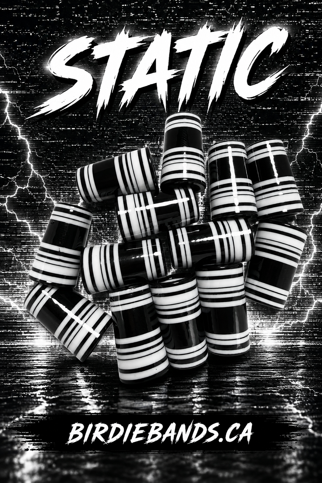 Static .355 ferrules 1 inch 10pack