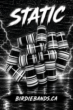 Static .355 ferrules 1 inch 10pack