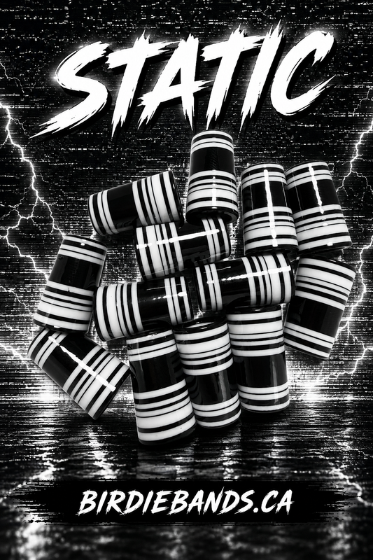 Static .355 ferrules 1 inch 10pack